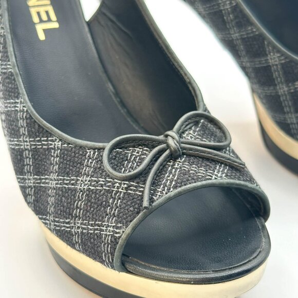 Chanel Sandals- Size 37.5 - Picture 7 of 11